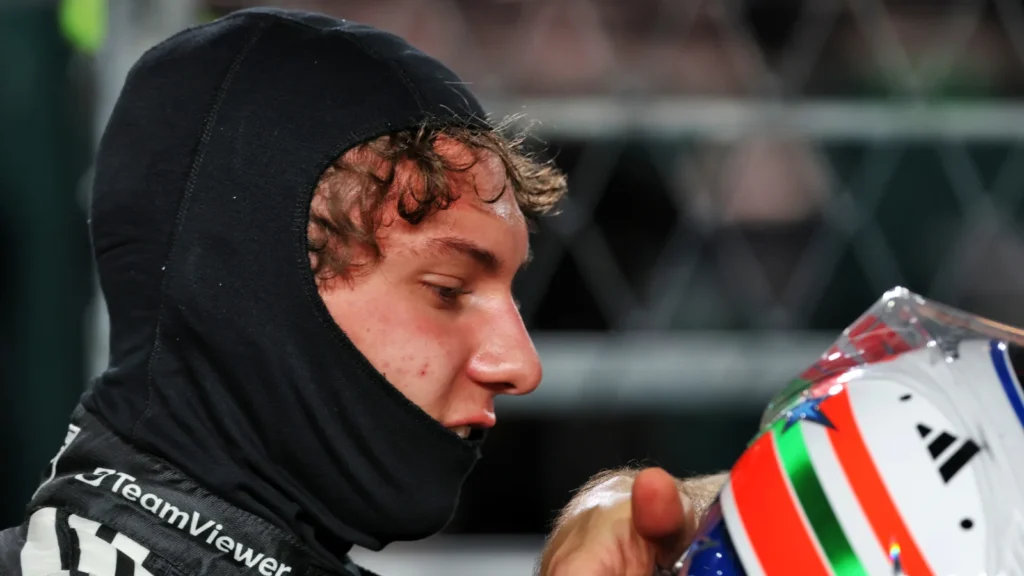 Kimi Antonelli was disappointed with his Singapore showing