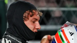 Kimi Antonelli was disappointed with his Singapore showing