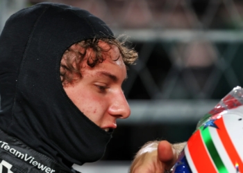 Kimi Antonelli was disappointed with his Singapore showing