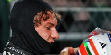 Kimi Antonelli was disappointed with his Singapore showing