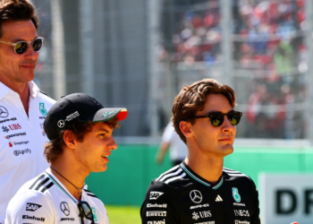 Mercedes has retained Kimi Antonelli and George Russell