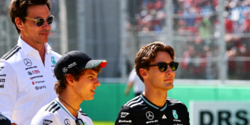 Mercedes has retained Kimi Antonelli and George Russell