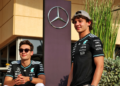 Kimi Antonelli and George Russell will continue with Mercedes in 2026