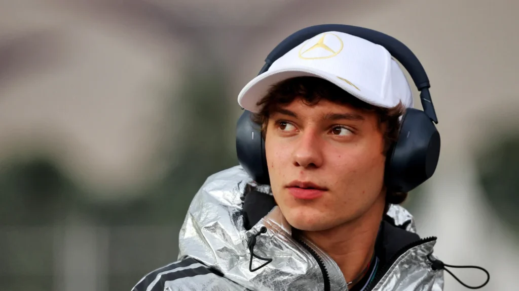 Kimi Antonelli has earned a renewal at Mercedes