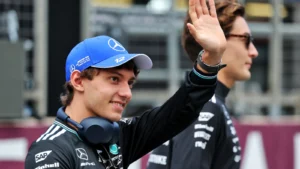 Kimi Antonelli will "100 percent" partner George Russell at Mercedes next year