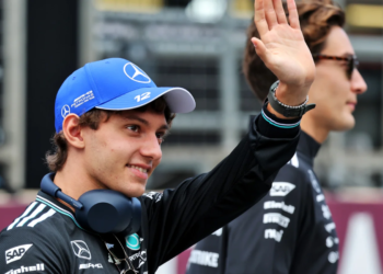 Kimi Antonelli will "100 percent" partner George Russell at Mercedes next year