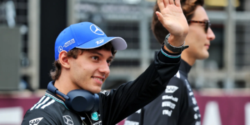 Kimi Antonelli will "100 percent" partner George Russell at Mercedes next year