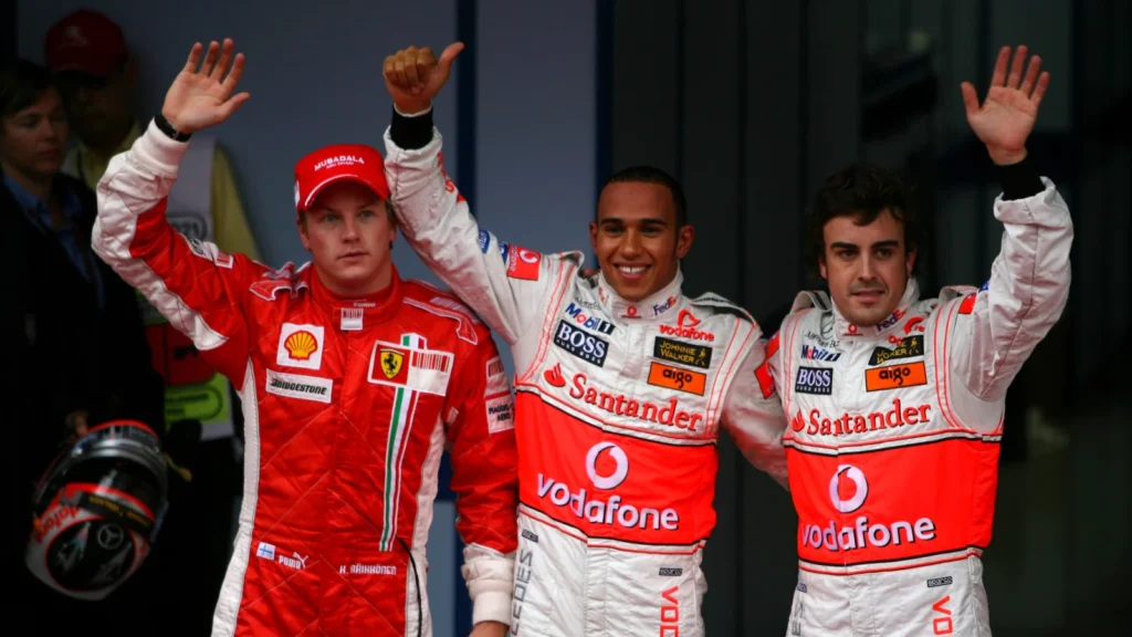 McLaren's internal squabble caused the team to miss out on the Drivers' title in 2007
