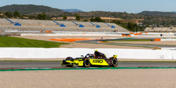 Dan Ticktum took top spot on Day 2 of Formula E pre-season testing