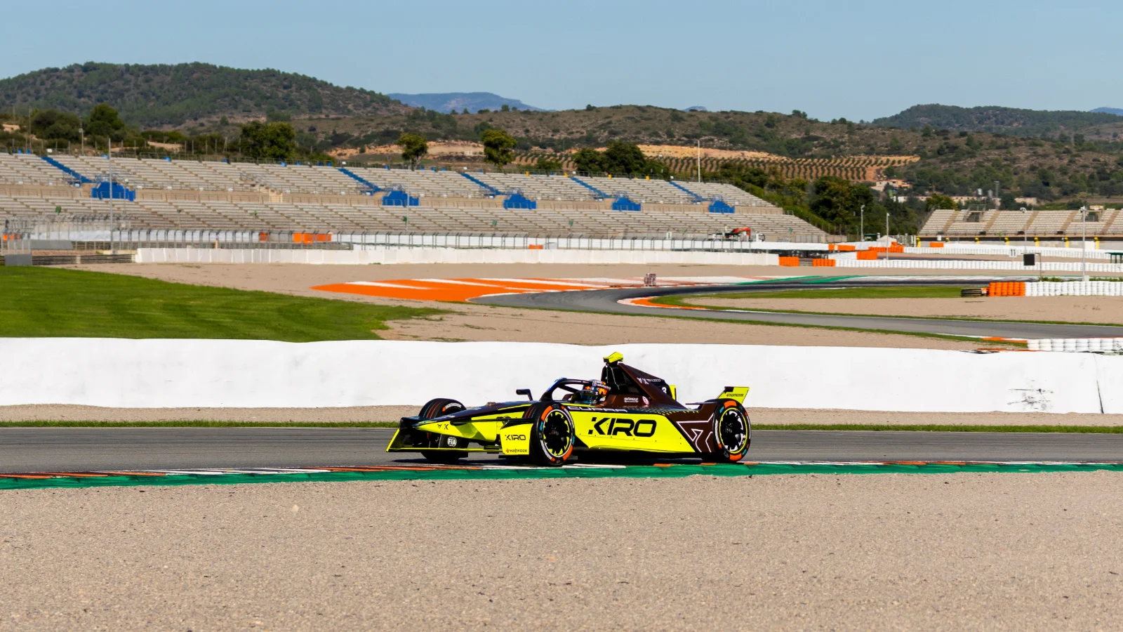 Dan Ticktum took top spot on Day 2 of Formula E pre-season testing