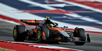 Lando Norris finished second in qualifying for the US GP Sprint