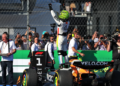 Lando Norris cruised to victory in the F1 Mexico GP to take the lead in the title