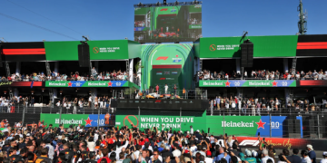 Lando Norris was booed throughout the weekend in Mexico