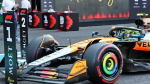 Lando Norris was shocked by the lap that earned him pole for the Mexico GP