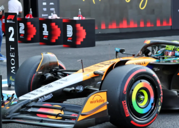 Lando Norris was shocked by the lap that earned him pole for the Mexico GP