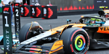 Lando Norris was shocked by the lap that earned him pole for the Mexico GP