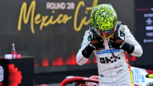 Lando Norris took pole position for the F1 Mexico GP