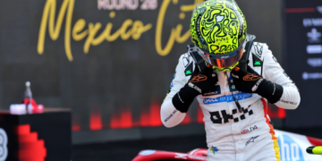 Lando Norris took pole position for the F1 Mexico GP