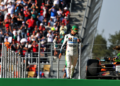 Lando Norris did not receive the most heroic of welcomes after winning the Mexico GP