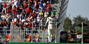 Lando Norris did not receive the most heroic of welcomes after winning the Mexico GP