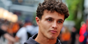 Lando Norris shot down any possibility that McLaren could prioritise Oscar Piastri