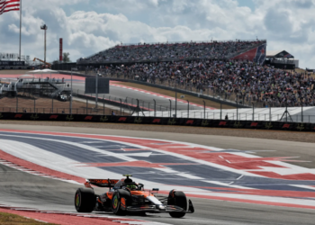 Lando Norris went fastest in FP1 at COTA