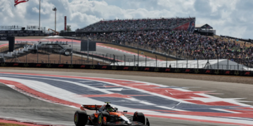 Lando Norris went fastest in FP1 at COTA