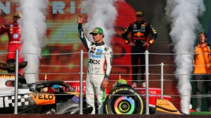 Lando Norris' win in Mexico halted Red Bull's momentum