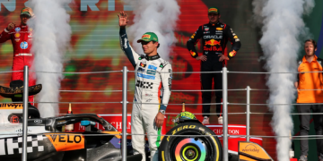 Lando Norris' win in Mexico halted Red Bull's momentum