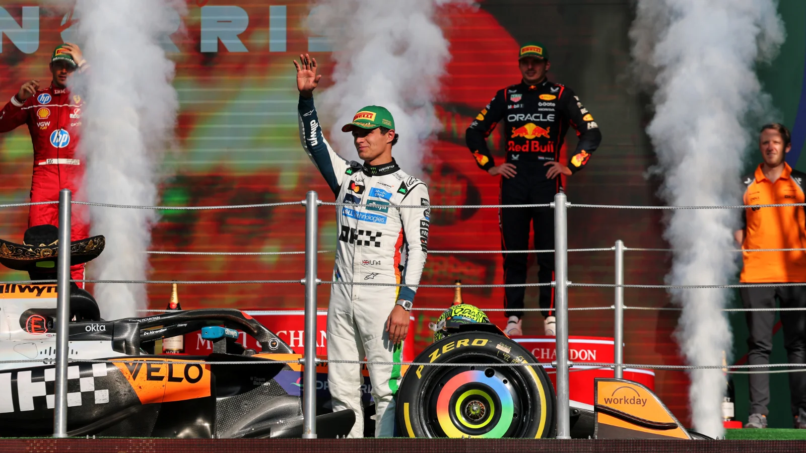 Lando Norris' win in Mexico halted Red Bull's momentum