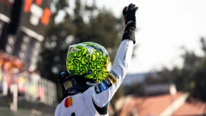 Lando Norris dominated the Mexico GP weekend