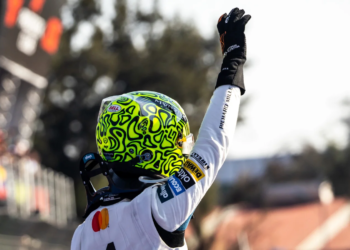 Lando Norris dominated the Mexico GP weekend