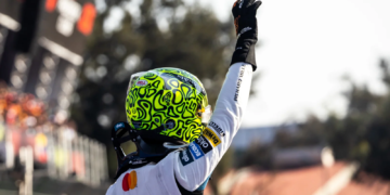 Lando Norris dominated the Mexico GP weekend