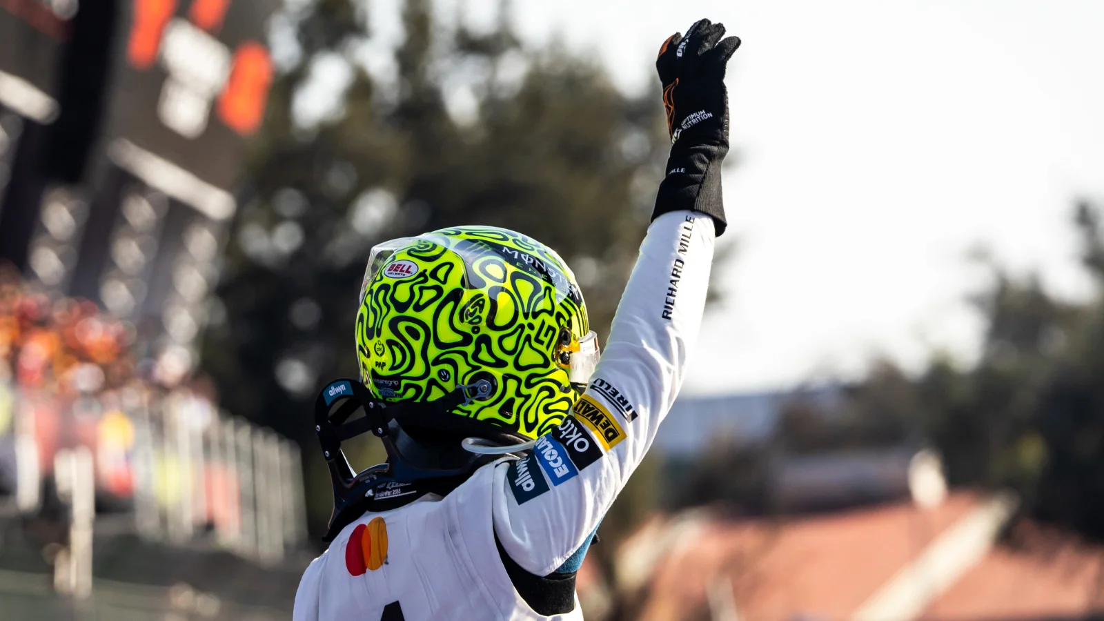 Lando Norris dominated the Mexico GP weekend