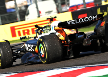 Lando Norris dominated the weekend in Mexico