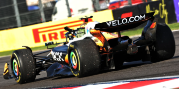 Lando Norris dominated the weekend in Mexico