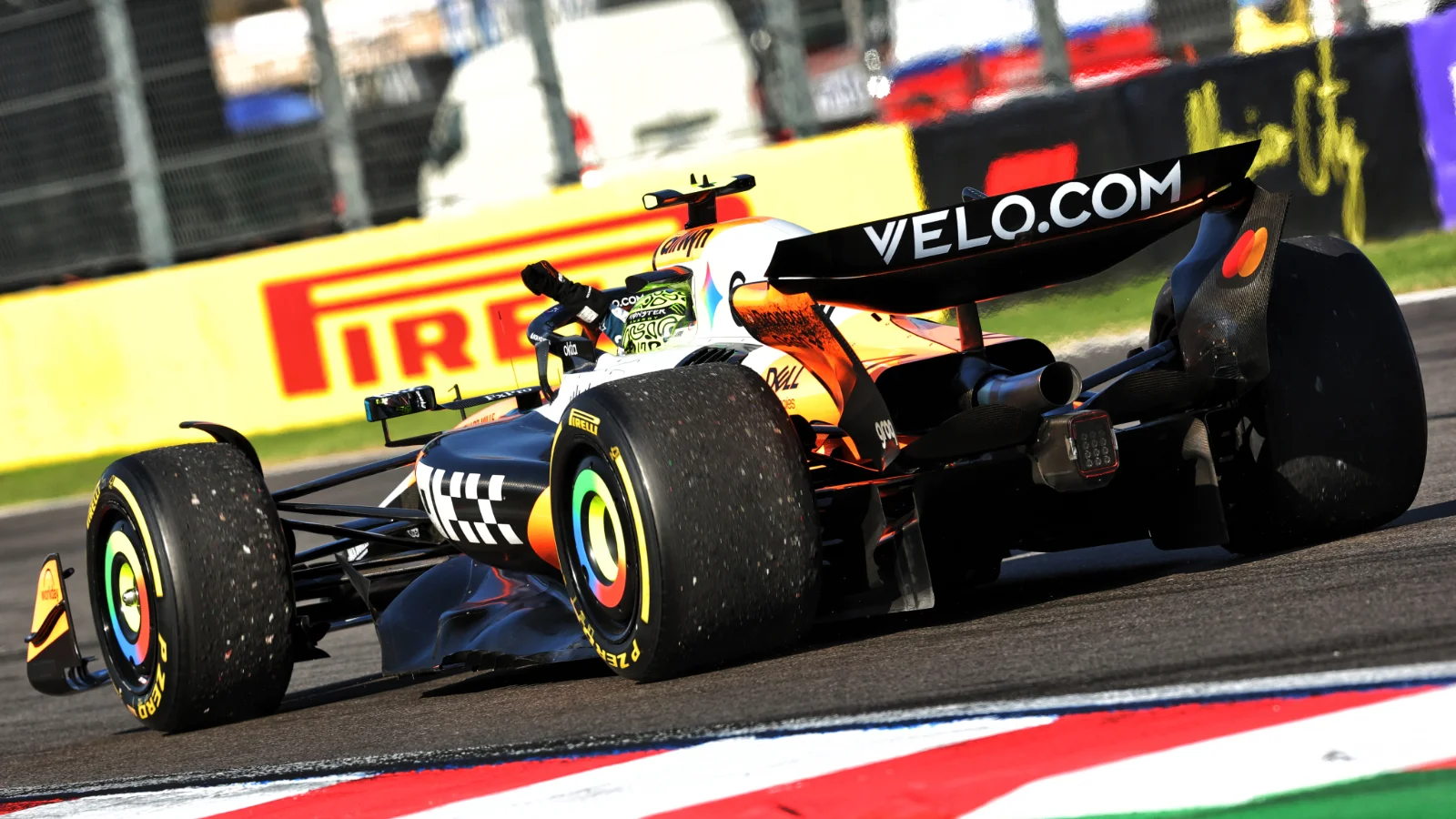 Lando Norris dominated the weekend in Mexico