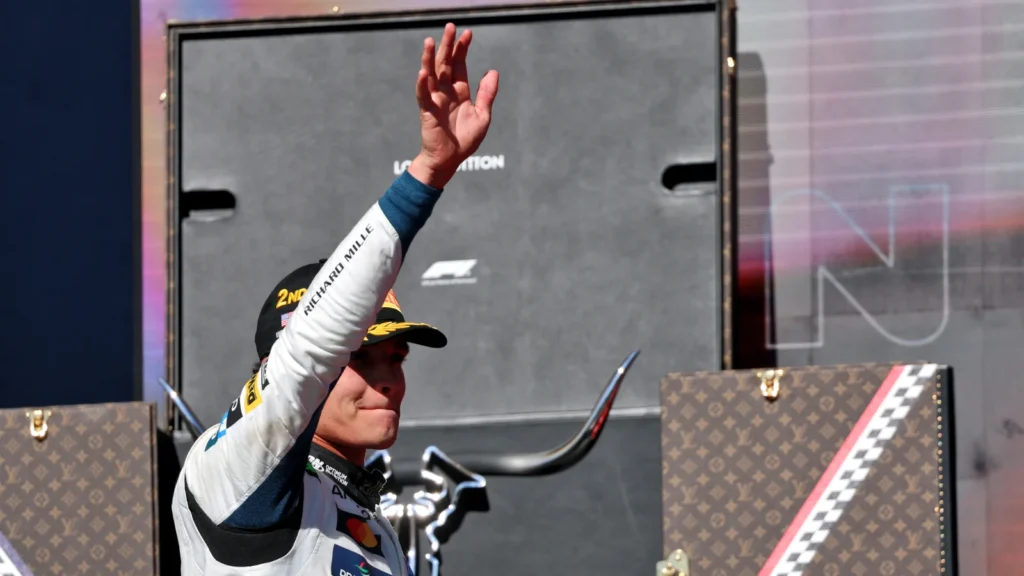 Lando Norris impressed McLaren in the F1 US GP