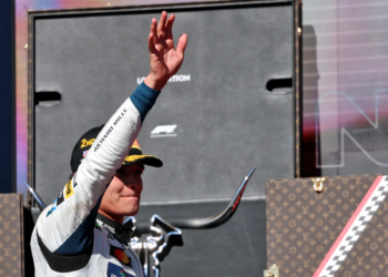 Lando Norris impressed McLaren in the F1 US GP