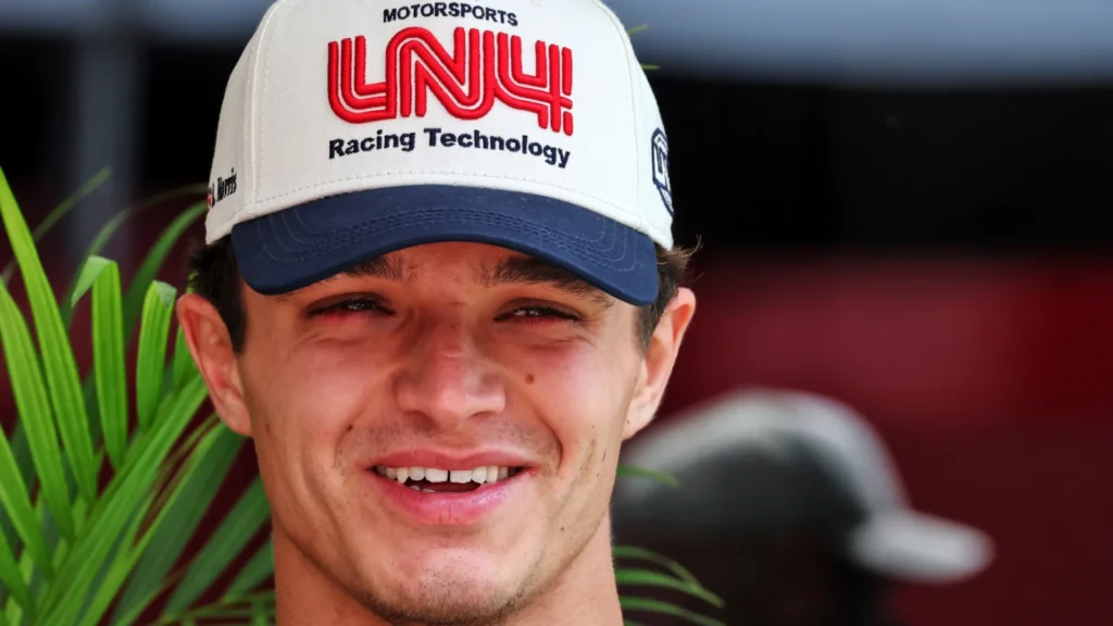 Lando Norris said he faced some "repercussions" for the Singapore GP incident with McLaren team-mate Oscar Piastri