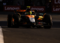 Lando Norris was fourth-fastest in FP2 for the Mexico GP