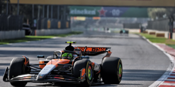 Lando Norris cruised to victory in the Mexico GP, taking the lead in the F1 title