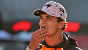 Lando Norris gave his hilarious response to the Red Bull incident at the US GP