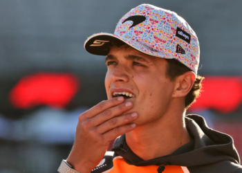 Lando Norris gave his hilarious response to the Red Bull incident at the US GP