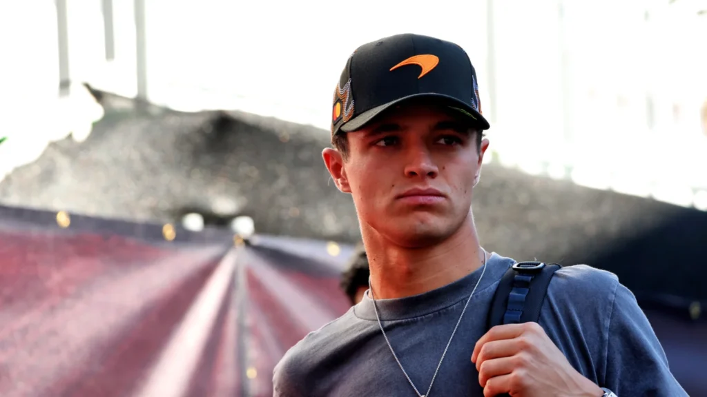 Lando Norris said there is a "trick" to nailing the perfect lap at COTA