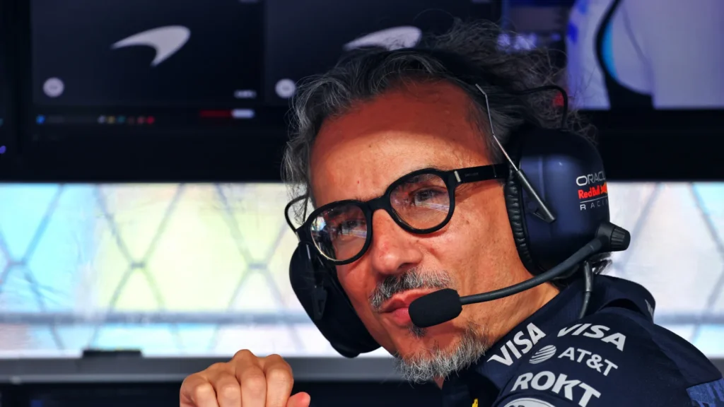 Laurent Mekies has explained Red Bull's upgrades approach