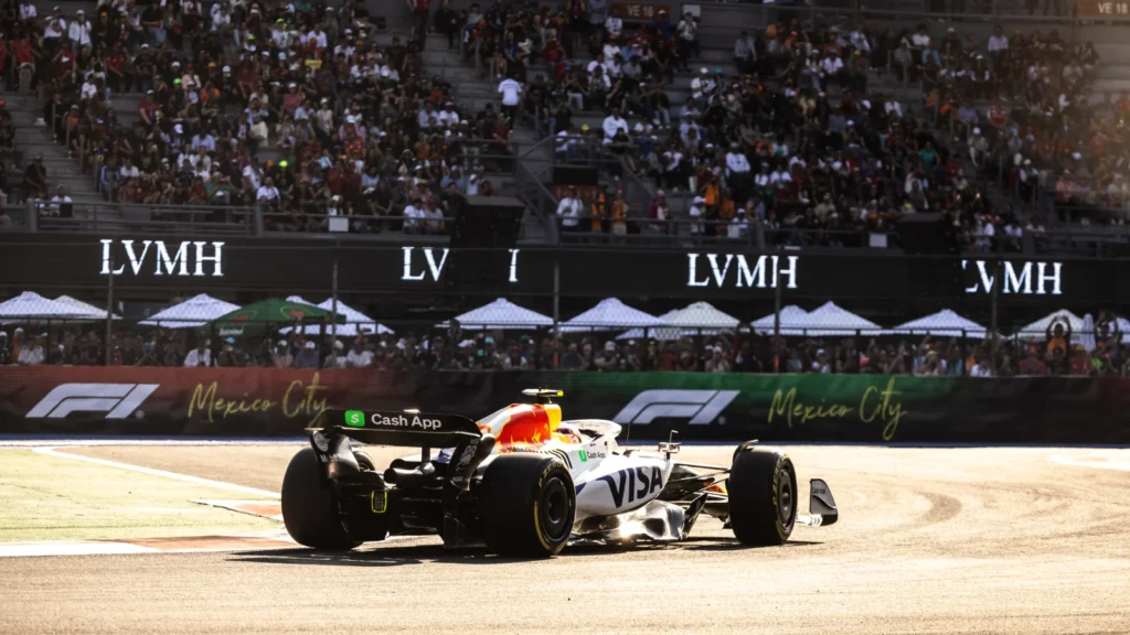 Lawson was demoted to Racing Bulls early in the 2025 season.