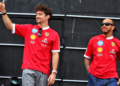 Lewis Hamilton and Charles Leclerc were at the centre of a team orders blunder in Baku