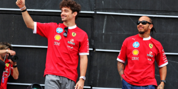 Lewis Hamilton and Charles Leclerc were at the centre of a team orders blunder in Baku
