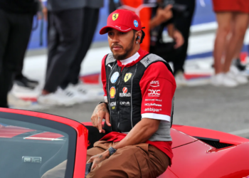 Lewis Hamilton has criticised the media narrative surrounding Ferrari's campaign